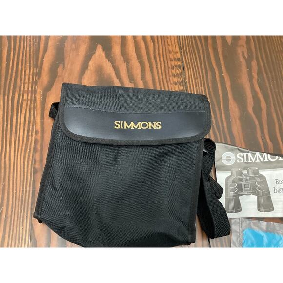 Simmons Binoculars Redline 10x50 WA Model #801302 Coated Optics - comes with Bag - Picture 7 of 8